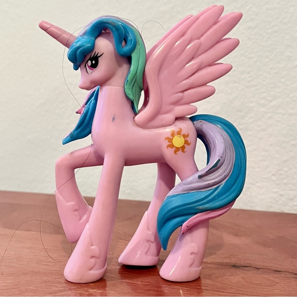 My Little Pony Princess Celestia Vintage Vinyl Figurine 2010
